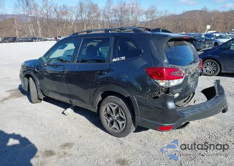 2019 Subaru Forester Premium из США, поврежденный, VIN JF2SKAEC3KH563190